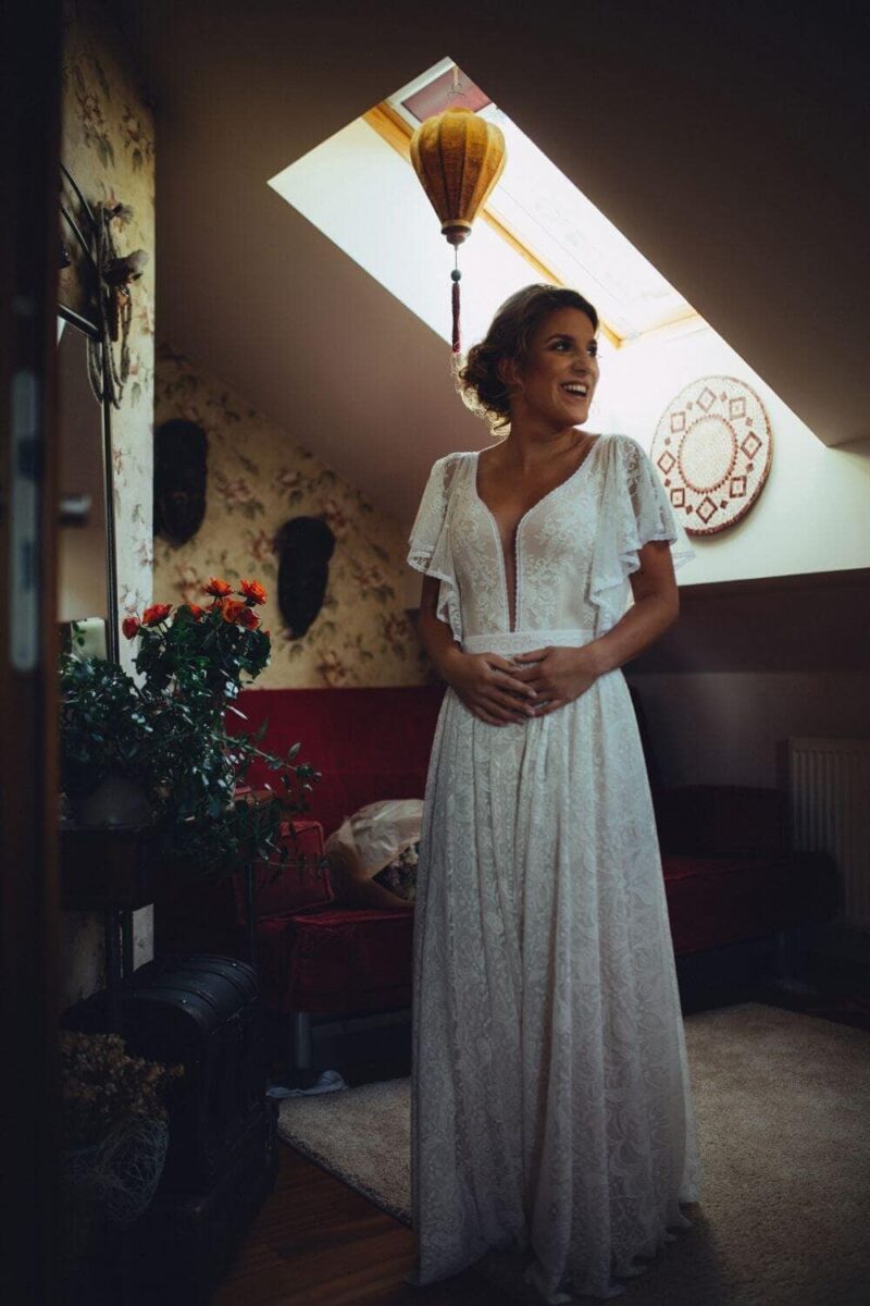 Suknia ślubna w stylu boho Porto 35.