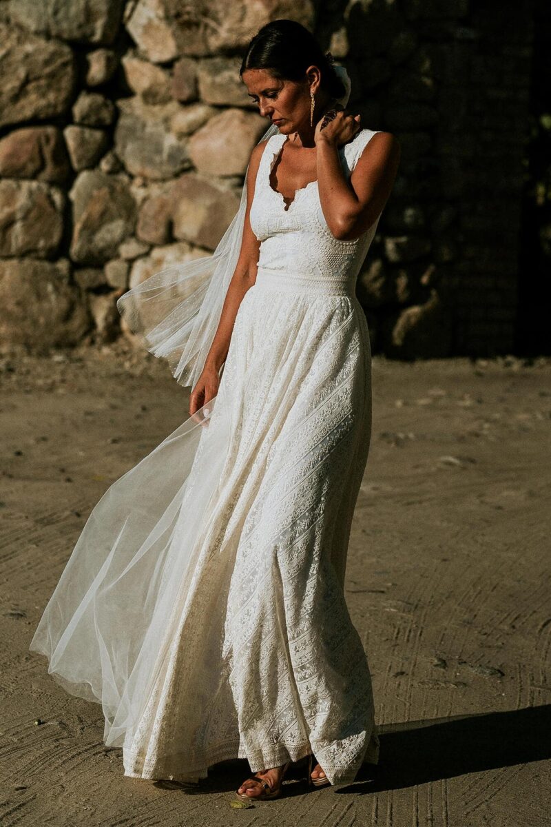 Klasyczna suknia ślubna