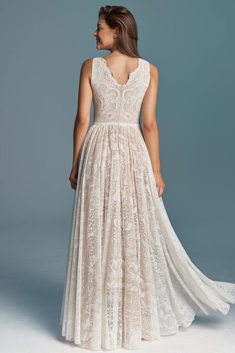 Suknia ślubna Porto 32 - obrazek 6