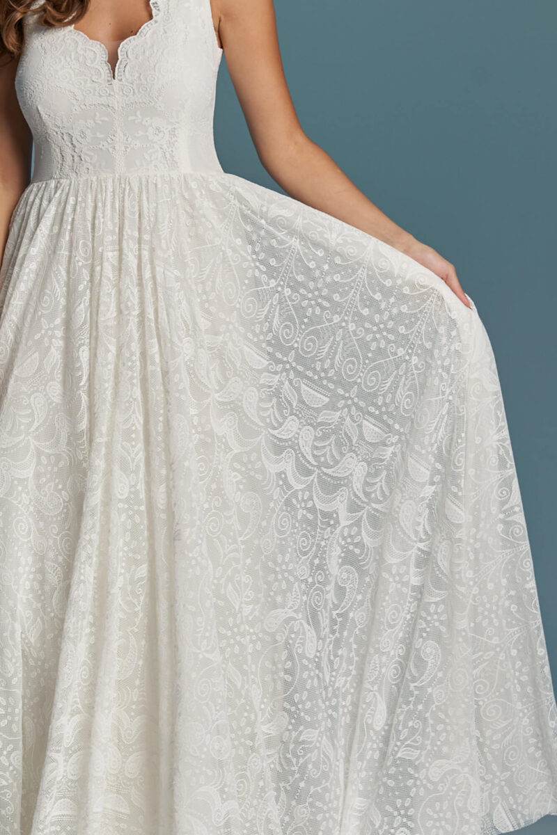 Suknia ślubna Porto 41 - obrazek 6