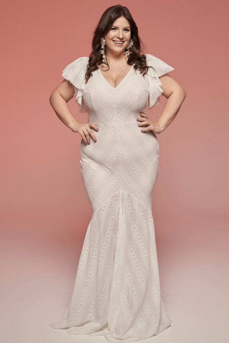 Suknia ślubna plus size Porto 67 - obrazek 4