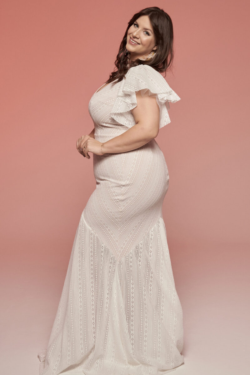 Suknia ślubna plus size Porto 67 - obrazek 2