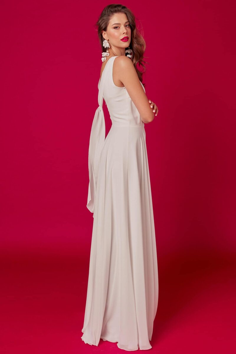 Gładka suknia ślubna Odessa 1