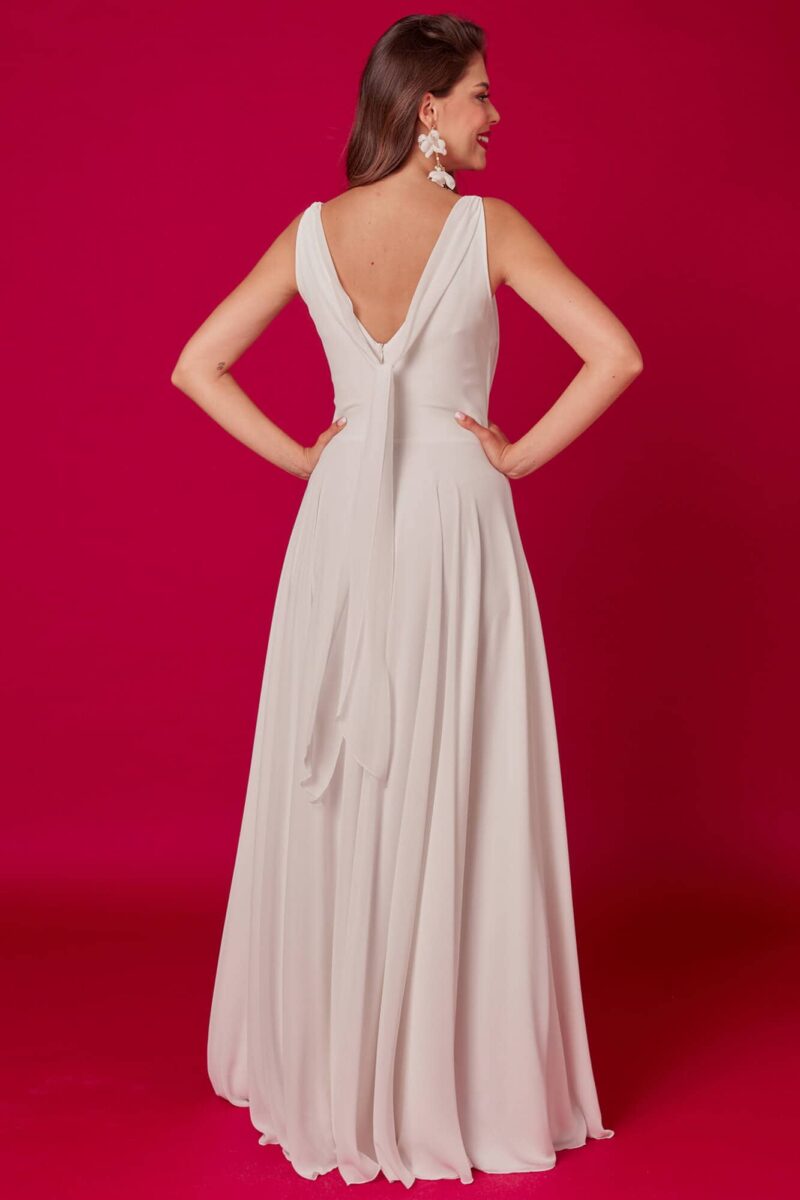 Gładka suknia ślubna Odessa 1