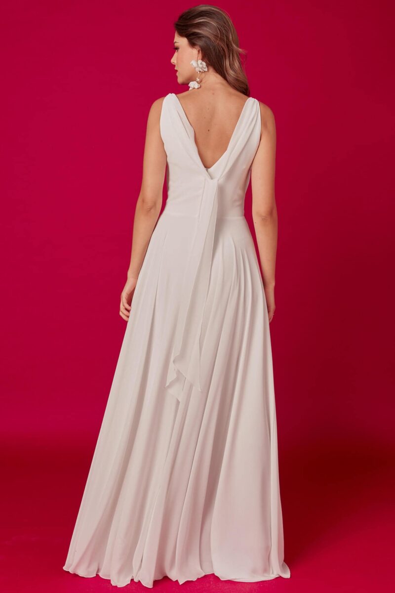 Gładka suknia ślubna Odessa 1