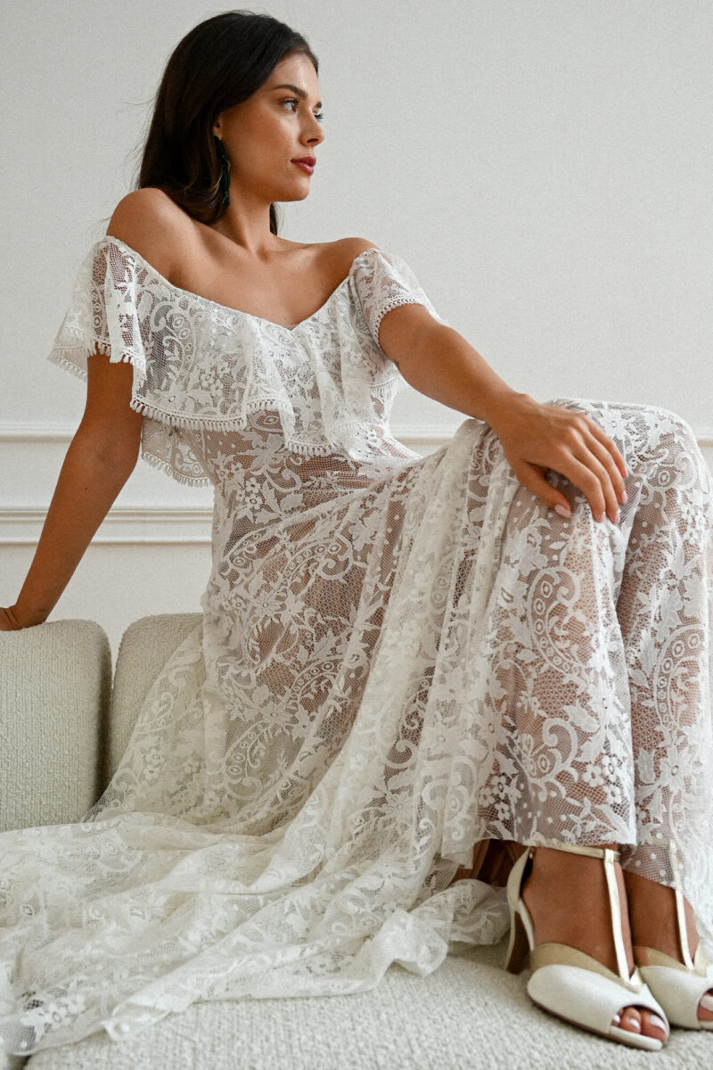 Suknia ślubna 26 - wyprzedaż cyrkularna