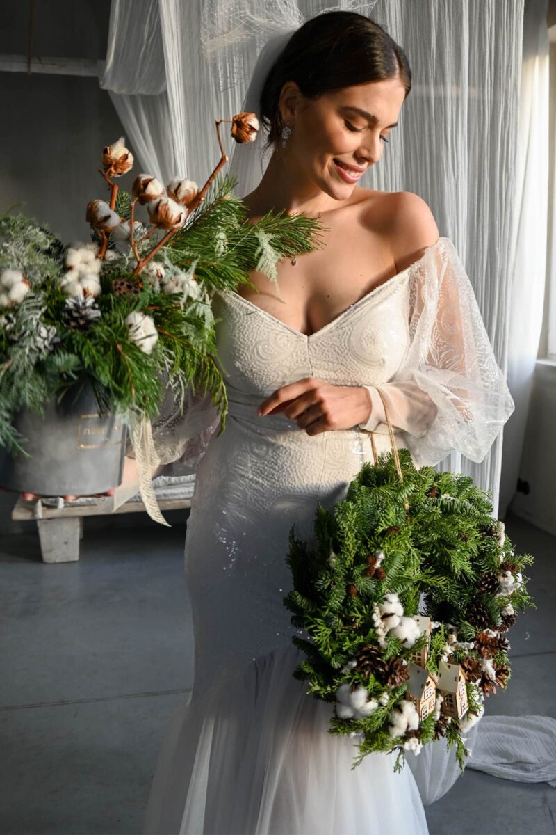 Kokarda z welonem - obrazek 3