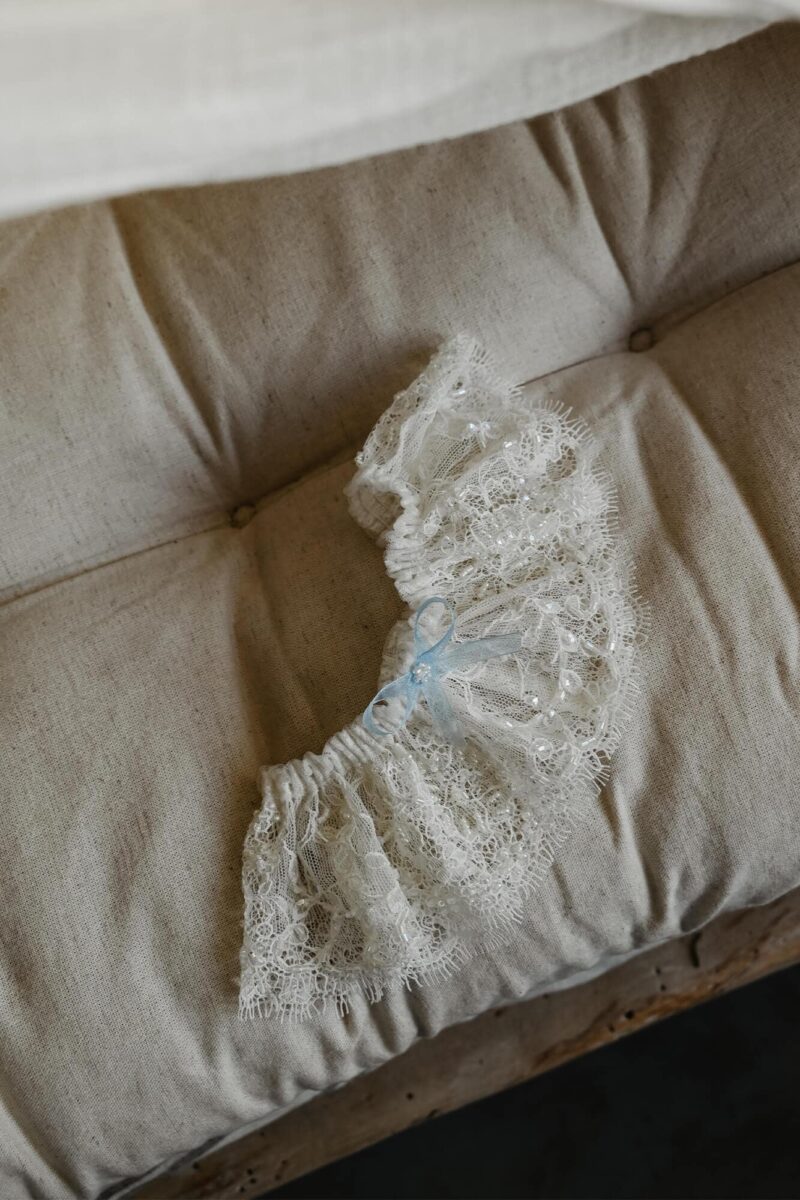 Podwiązka ślubna 4 - obrazek 3