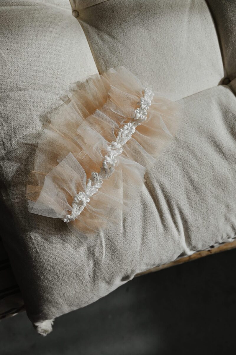 Podwiązka ślubna 1 - obrazek 3