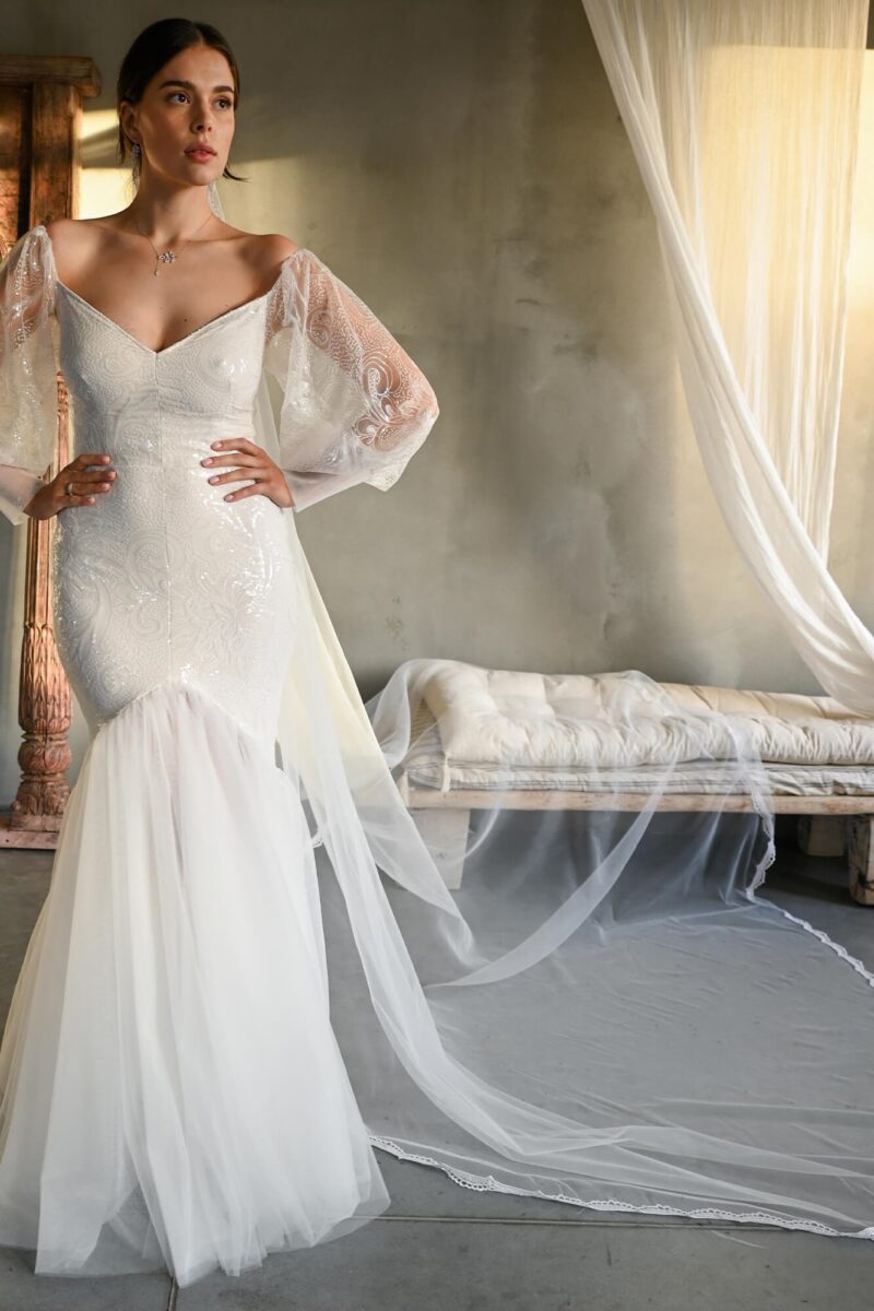 Welon katedralny z tiulu - obrazek 3