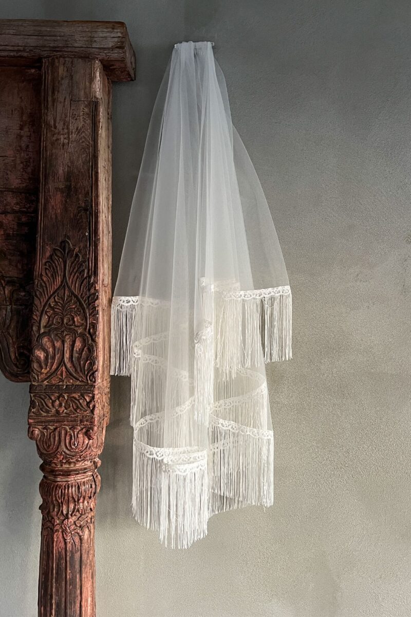 Welon z frędzlami - obrazek 2