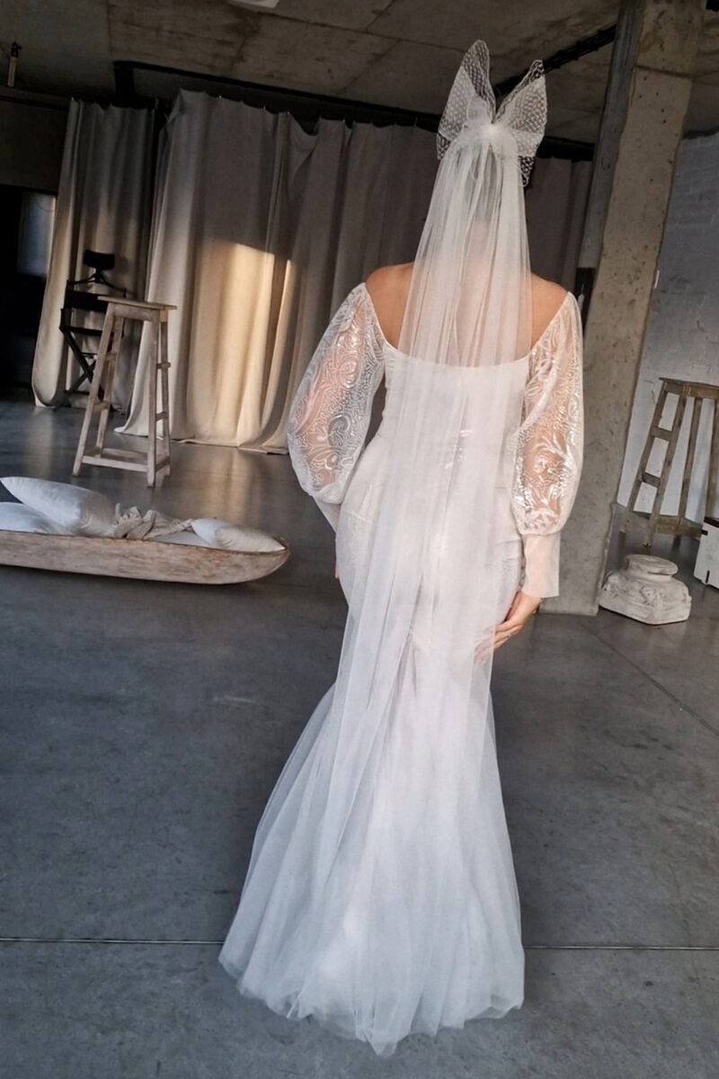 Kokarda z welonem - obrazek 2