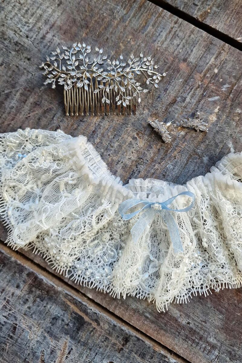 Podwiązka ślubna 4 - obrazek 2